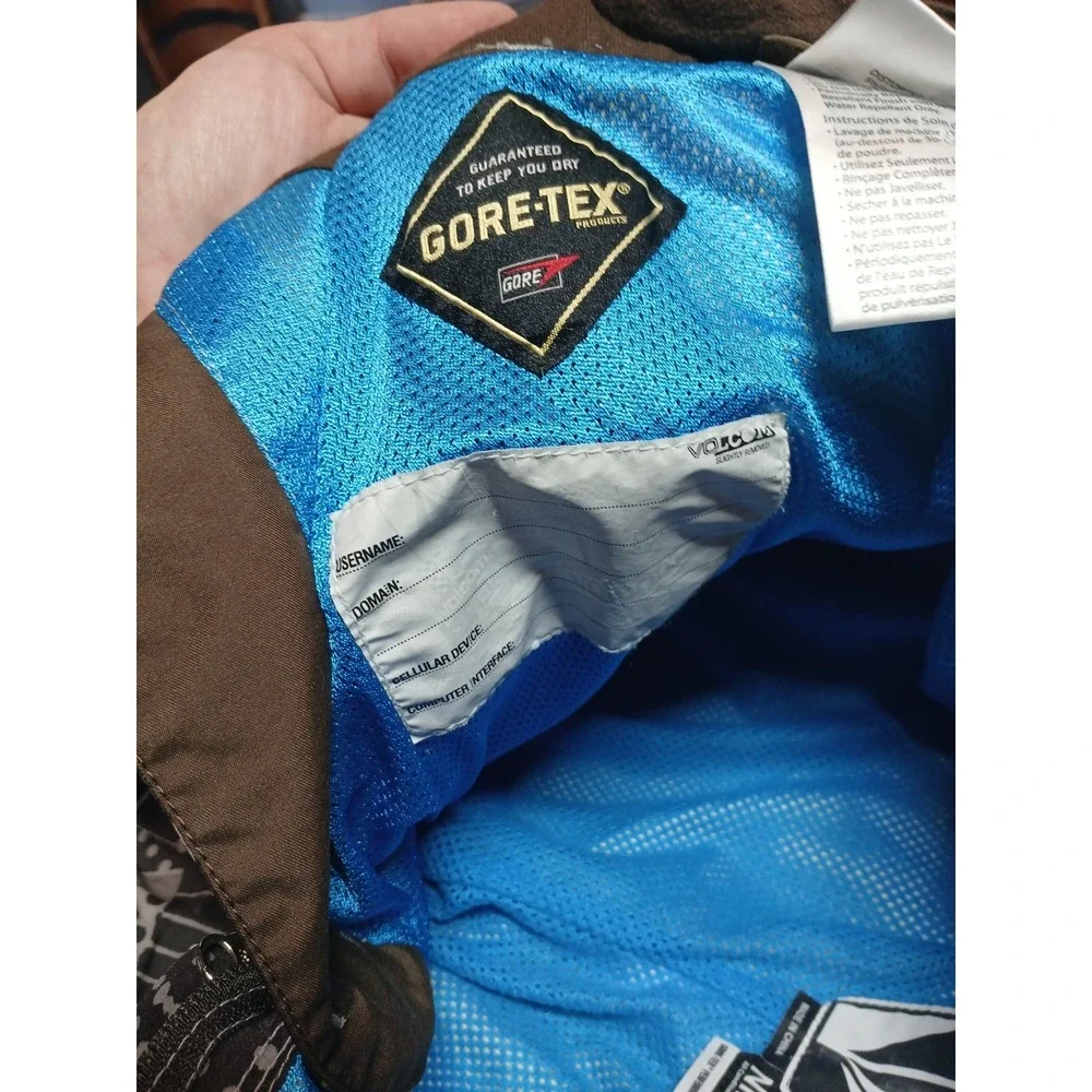 Volcom nimbus gore